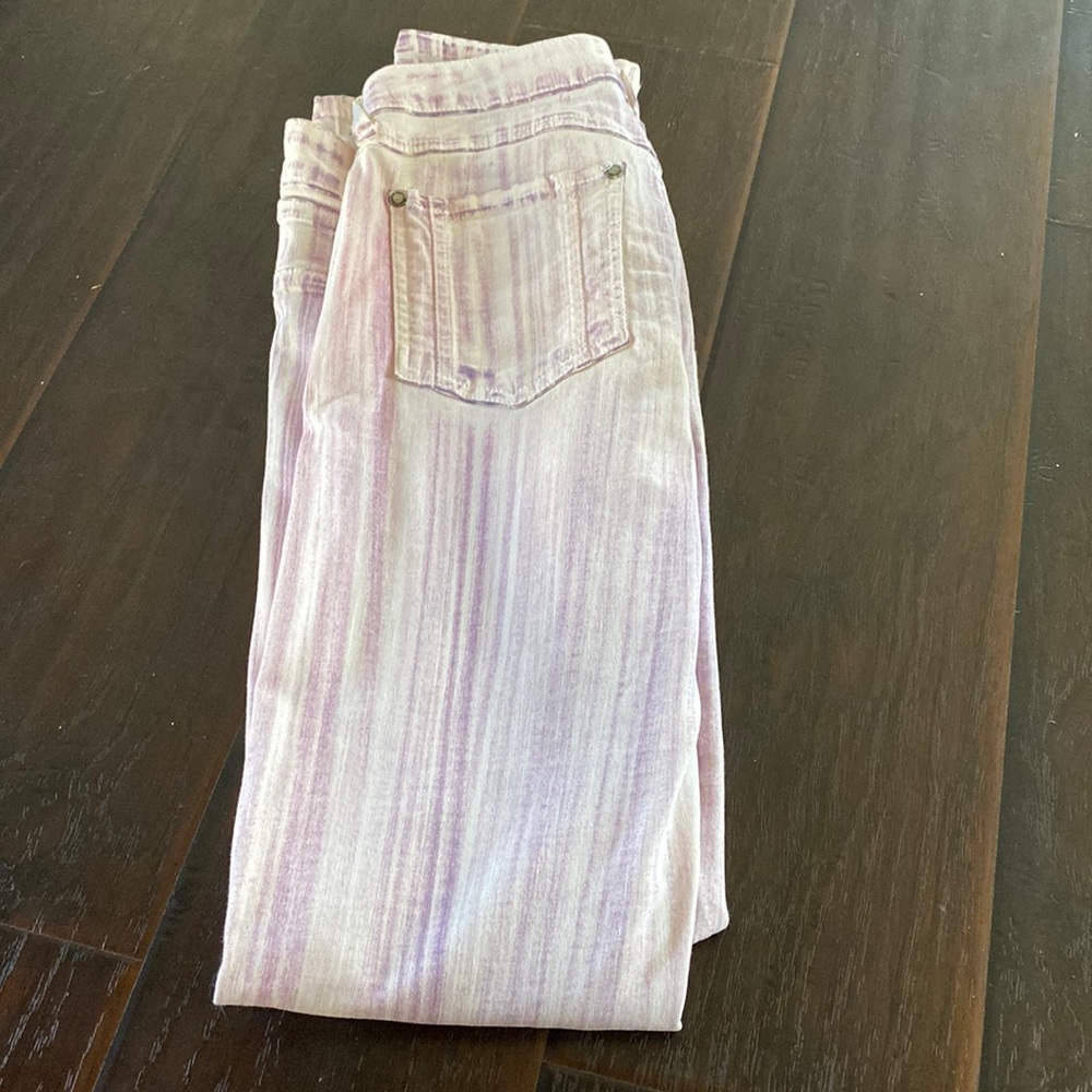 Alice & Olivia striped pants size 4